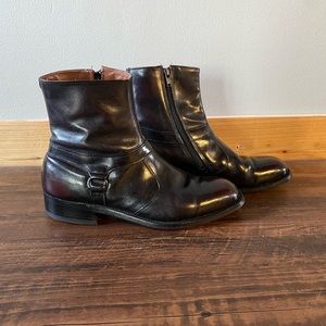Men’s Vintage Breather Wright Boots, size 7 1/2D